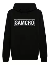 Moletom Canguru Casaco Blusa Série Sons Of Anarchy Samcro