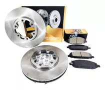 Kit Discos Del C/balatas Urvan 2.4 2.5 3.0 Nv350 2002-2022