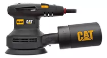 Lijadora   Roto Orbital Cat Dx461  Negra Y Amarilla 50hz/60hz 400w 220v-240v