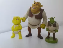 Shrek - Vários Bonecos + Um Carimbo