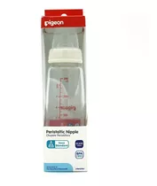 Biberon De Vidrio Boca Standar Pigeon 8 Onzas