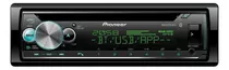 Radio De Auto Pioneer Deh X500 Con Usb Y Bluetooth