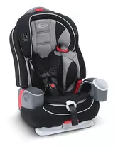 Silla De Auto Bebe Graco Butaca Nautilus Matrix Color Negro