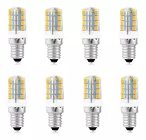 Bombilla Led E14 3 W (equivalente 25 Halogena) Silicona Luz