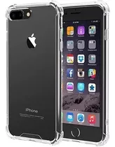 Funda Full Transparente Antigolpes Para iPhone 8 Plus