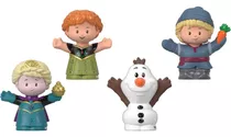 Fisher-price Disney Frozen Elsa Y Sus Amigos De Little Peopl