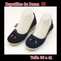 Zapatos Zapatillas Para Damas ( 1 Par ) 