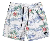 Malla Quiksilver Lifestyle Hombre Cloud Nine Crudo-cte Fuk