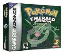 Pokémon Emerald Gba Juego Físico En Caja Con Protección