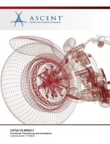 Livro Catia V5-6r2017: Functional Tolerancing And Annotation - Ascent Center For Technical Knowledge [2018]