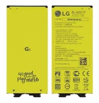 Bateria LG G5 Bl-42d1f Original LG H850 H860