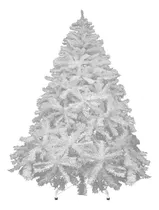 Arbol Navidad 2.20m Artificial Blanco Pino Pachon Jardimex