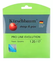 Individ Cuerda Tenis Kirschbaum Pro Line Evolution 1.20 +c