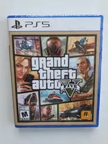 Gta V Gran Theft Auto V Juego Ps5 Nuevo Y Sellado