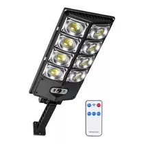 Pack X3 Foco Luminaria Led Para Pared Exterior Solar 400w 