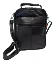 Morral De Cuero Hombre Mujer Penta Excelente Calidad!