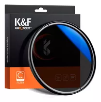 Filtro Polarizado Cpl, Slim, Multi Coated, K&f Concept 49mm