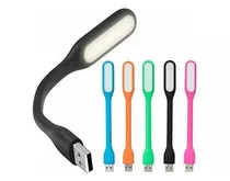 Luz Led Lampara Notebook Portatil Usb Linterna Flexible