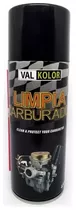 Limpia Carburador Y Cuerpo Aceleracion 450ml Valkolor