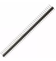 Arduino Tira 40 Pines Macho 2,54mm (100-069)