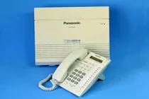 De Remate! Planta Telefónica Panasonic Kx-tem824