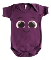 Body Temático Infantil Bebê - Bolofofos