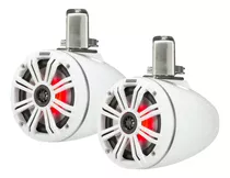 Cajas Torres Marina Kicker 6.5  195w Ilumninacion Led 