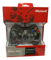 Control Alambrico Para Consola Xbox 360
