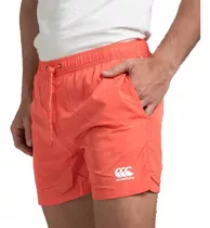 Short De Baño Canterbury Waikato Malla Hombre Coral