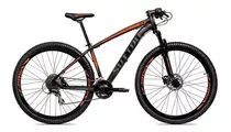 Mountain Bike Sutton New Aro 29 17 27v Cor Pto/lar/pta Cor Preto/laranja/prateado Tamanho Do Quadro 17