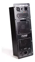 Painel Ativo Fx2000 - Amplificador - 1200w Em 4 Ohm
