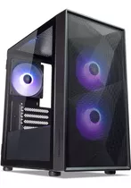 Gabinete Tecware Forge M2 3 Coolers Argb Mesh Frontal M-atx