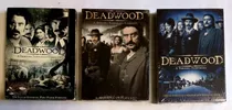 Dvd Deadwood 1 A 3 Temporadas -completas -original -