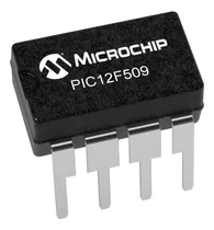 Microchip Pic12f509-e/p Dip 8 Pic12f509 Pic 12f509 Nubbeo