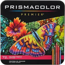 Lapices De Colores Prismacolor Premier X72 Unidades