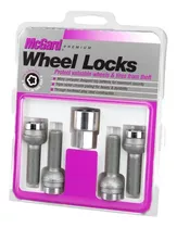 Mcgard 28032 Chrome Bolt Style Radius Seat Lock Bolt Set (ta