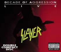 Cd Slayer - Década De Agresión En Vivo (2cd's/lacrado)