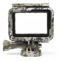 Carcasa Frame Marco Camuflado Para Gopro Hero 7 6 5 Go Pro