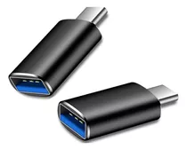 Adaptador Otg Usb 3.0 (hembra) A Usb Tipo C (macho)