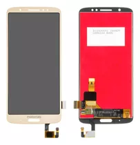 Modulo Pantalla Para Motorola Moto G6 Plus Xt1926 Dorado