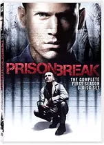Prison Break Temporada 1  Dvd