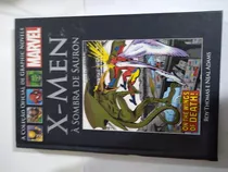 Revista A Coleção Oficial De Graphic Novels Marvel X-men 