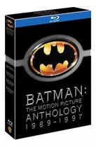 Batman The Motion Picture Anthology 1989-1997 Bluray Box Set