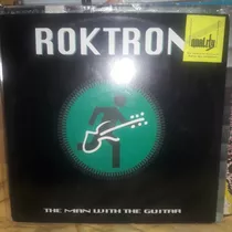 Vinilo Roktron The Man With The Guitar Zyx Music D2