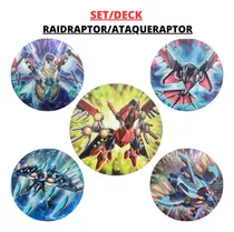 Set Deck Raidraptor / Ataqueraptor Yugioh! Oficial!