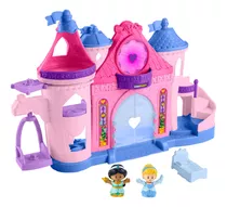 Fisher-price Little People Set Castillo Mágico De Princesas Color Multicolor