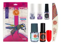 Kit Básico Para Uñas Press On Mc Nails + Regalo