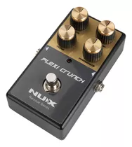 Pedal De Efecto Nux Reissue Plexi Crunch  Marrón