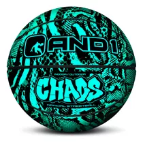 Balón And1 Chaos Animal Print Basketball Verde