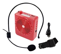 Megafono Amplificador Multi-funcion  Mp3 Usb Auricular Radio